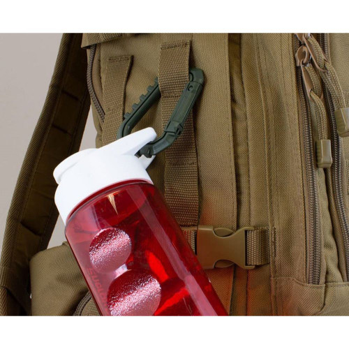 Custom Accessories Utility Multi-Color Tactical Carabiner 3 Pack (17608) Image 4