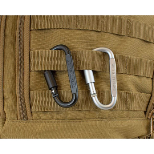Custom Accessories Utility Metal Locking Carabiner 2 Pack (17610) Image 2