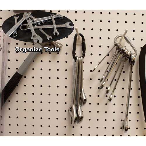 Custom Accessories Utility Metal Locking Carabiner 2 Pack (17610) Image 4