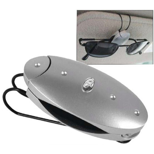 Concept XT 23035  Visor Sunglasses Clip - Silver Image 1