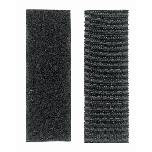 Custom Accessories 23339  1" x 3" Hook and Loop Tape Image 0