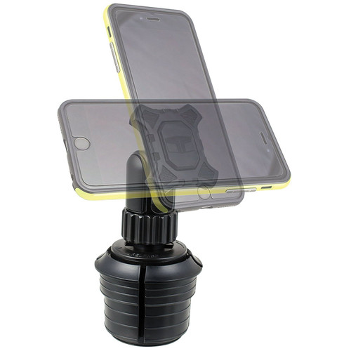 Tuff Tech 23384   Magnetic Cup Mount Phone Holder Image 1