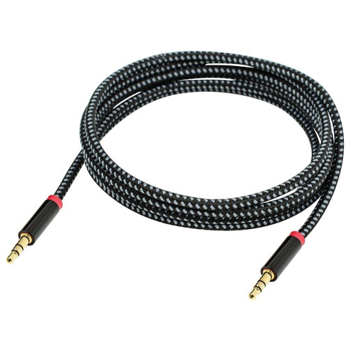 Tuff Tech 23391   6Ft Braided Heavy Duty Auxiliary Cord Image 0