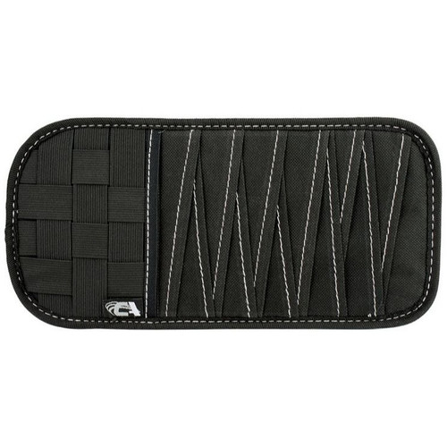 Custom Accessories 12 Slot Black Nylon Visor CD Holder (25000) Image 0