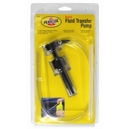 Custom Accessories 36670  Fluid Transfer Pump for One Quart Bottles Image 0