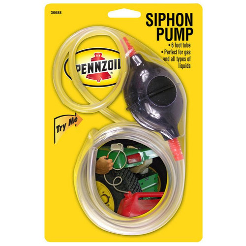 Custom Accessories 36688 6' Siphon Pump Image 0