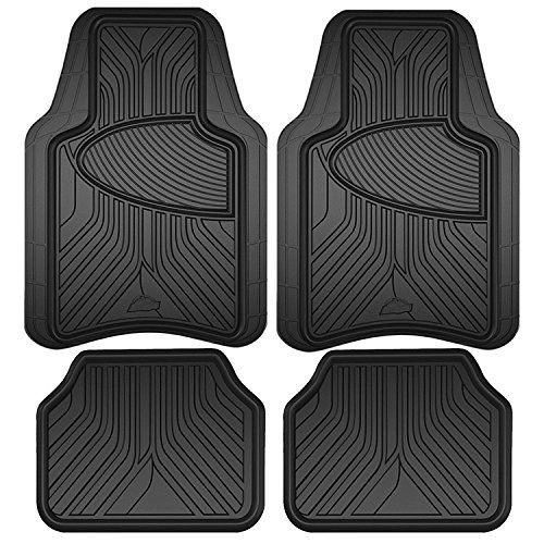 Armor All 78846  4 Piece All Season Floor Mat - Black Image 0