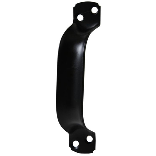 GatePro 1471753  8" Gate Pull Handle - Black Finish Image 0