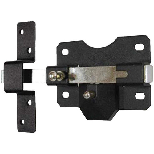 GatePro 1491106  2" Single Cylinder Long Throw Rim Lock Image 2