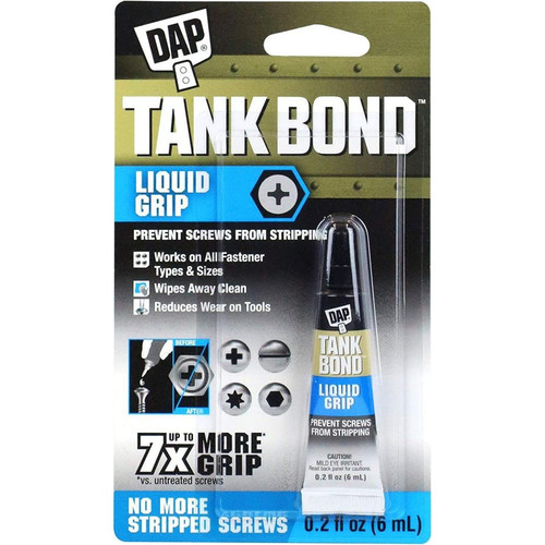 DAP 00177  Tank Bond Liquid Grip  0.2 oz Clear Image 1