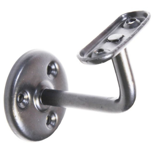 GatePro 1800751  3" Outdoor Handrail Bracket - Galvanized Finish Image 0