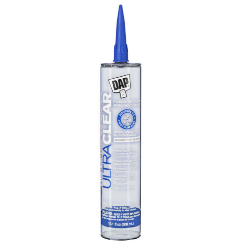 DAP 18388  Ultra Clear All Purpose Sealant 10.1 Fl oz. Image 0
