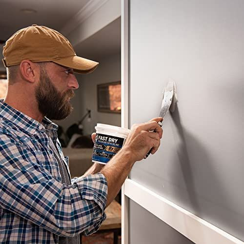 DAP 18440  Fast Dry Off White Spackle Pint Image 1
