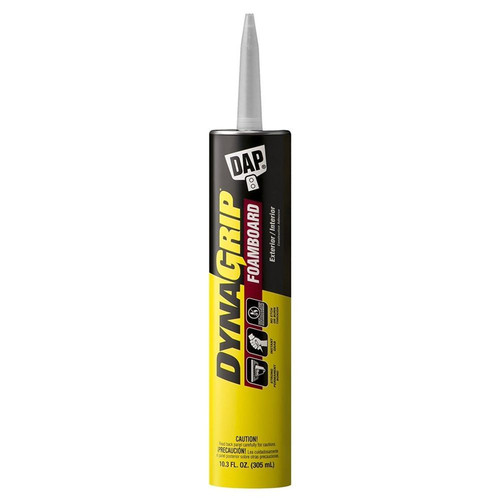DAP 27519  Dynagrip Foamboard Adhesive 10.3 oz Low Vo Image 0