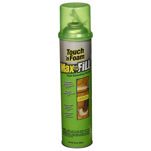 DAP 00032  Touch'N Foam MaxFill Triple Expanding Sealant - Tan 20-oz (7565020012) Image 0