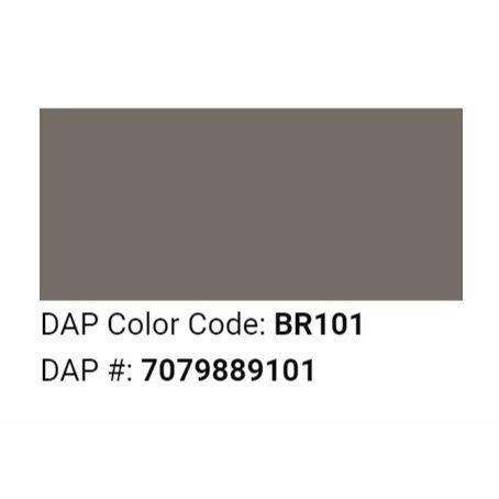 DAP 89101  Dynaflex 920 Premium Exterior Elastomeric Sealant - Brown (BR101) 10-oz Image 1