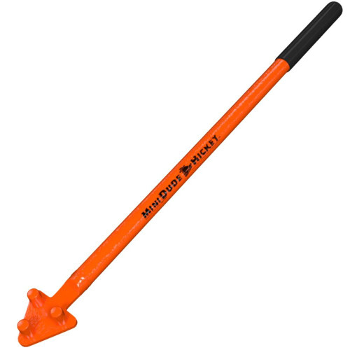 Dude Tools MDH3  Mini Dude Hickey Rebar Bender 18" Handle Image 0