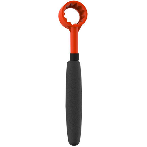 Dude Tools NBW1  Nut Buster Wrench 1-1/2" Box Wrench with Comfort Grip (for 1" bolt or stud) Image 0