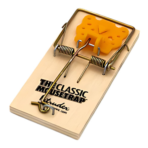 Intruder 17100  The Classic Mousetrap 2 Pack Image 0