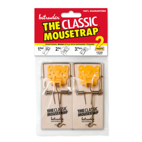 Intruder 17100  The Classic Mousetrap 2 Pack Image 1