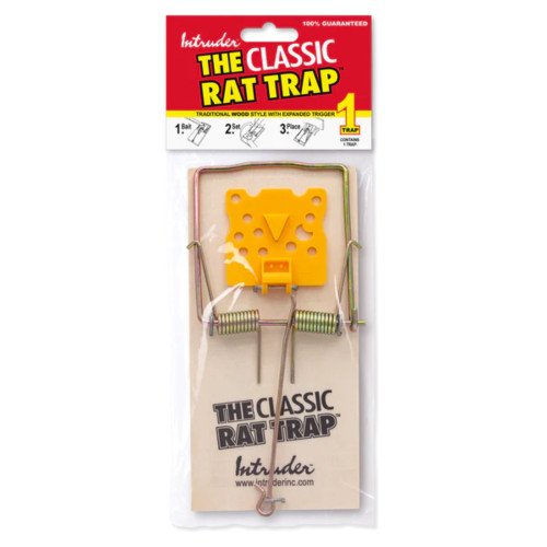 Intruder 17200  The Classic Rat Trap Image 1 Intruder 17200  The Classic Rat Trap Image 1