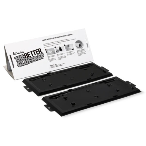 Intruder 17510  The Better Glue Trap for Regular Temperature with Canopy Large 2 Pack Image 2 Intruder 17510  The Better Glue Trap for Regular Temperature with Canopy Large 2 Pack Image 2