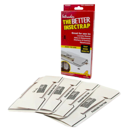Intruder 21000  The Better Insectrap - 4 Traps per Package Image 2 Intruder 21000  The Better Insectrap - 4 Traps per Package Image 2