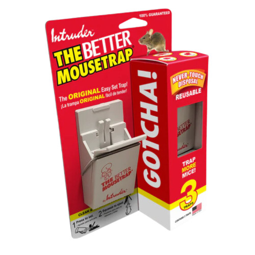 Intruder 212541  The Better Mouse Trap 3 Pack Image 1
