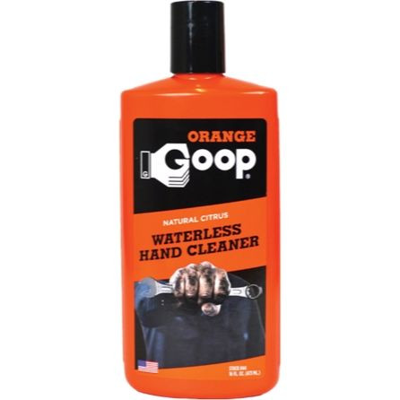 Goop 44  Orange Hand Cleaner - 16 Oz. Squeeze Bottle Image 0