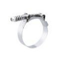 Breeze B9228-0406  Spring Loaded T-Bolt Clamp with Square Spring Effective Diameter Range: 4.06" - 4.38" (103.2mm - 111.1mm)  Image 0
