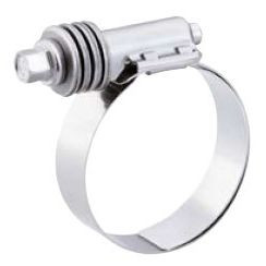 Breeze CT-9410  Aero-Seal Constant Torque Liner Clamp with Stainless Screw Effective Diameter Range: 9/16" - 1-1/16" (14mm - 27mm)  Image 0