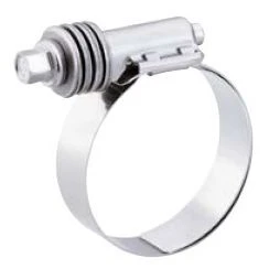Breeze CT-9410  Aero-Seal Constant Torque Liner Clamp with Stainless Screw Effective Diameter Range: 9/16" - 1-1/16" (14mm - 27mm)  Image 0