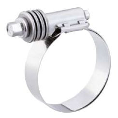 Breeze CT-9412  Aero-Seal Constant Torque Liner Clamp with Stainless Screw Effective Diameter Range: 11/16" - 1-1/4" (17mm - 32mm)  Image 0