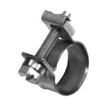 Breeze FI4PB  Mini G Fuel Injection Hose Clamp Effective Diameter Range: 13/32" - 31/64" (11mm - 13mm) for 1/4" Hose - 10 Clamps per Box Image 0