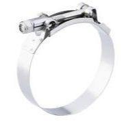 Breeze TB363  Standard T-Bolt Clamp Effective Diameter Range: 3.63" - 3.94" (92.1mm - 100mm)  Image 0