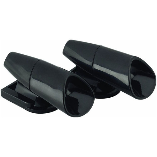 Bell Automotive 01000  Deer Alert Warning Whistles - Pair Black Image 0