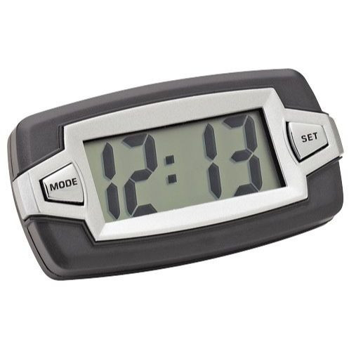 Bell Automotive 37007  Portable Jumbo LCD Clock Image 1