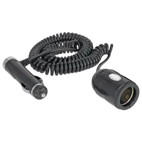 Bell Automotive 39003  10-Foot 12-Volt Accessory - Lighter Plug Coiled Extension Cord Image 0