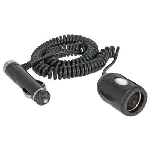 Bell Automotive 39003  10-Foot 12-Volt Accessory - Lighter Plug Coiled Extension Cord Image 0