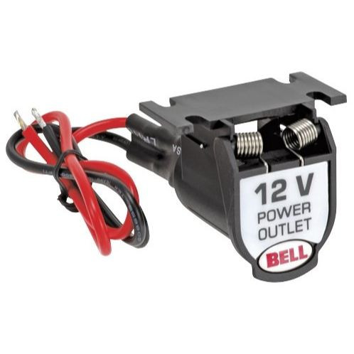 Bell Automotive 39052  All Weather 12-Volt Power Outlet Socket Image 0