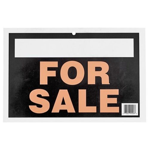 Bell Automotive 95008  12" x 8" 'FOR SALE' Sign Image 0