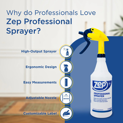 Zep Commercial HDPRO  Professional Sprayer - 32 fl oz Image 4