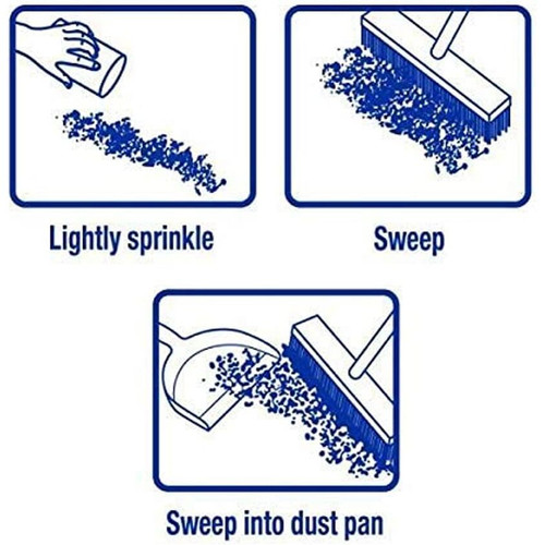 Zep Commercial HDSWEEP50  Floor Sweeping Compound 50# Bag Image 4