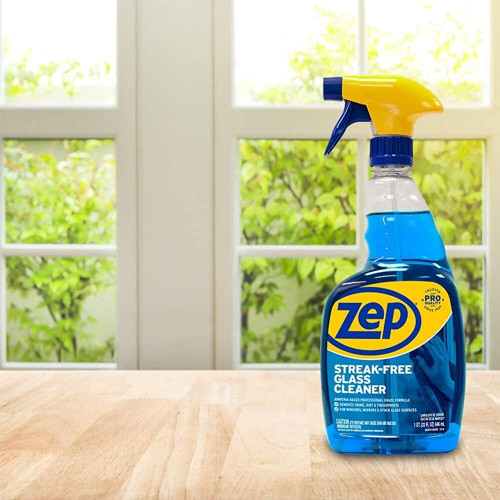 Zep Commercial ZU112032  Streak-Free Glass Cleaner - 32-oz Bottle Image 2