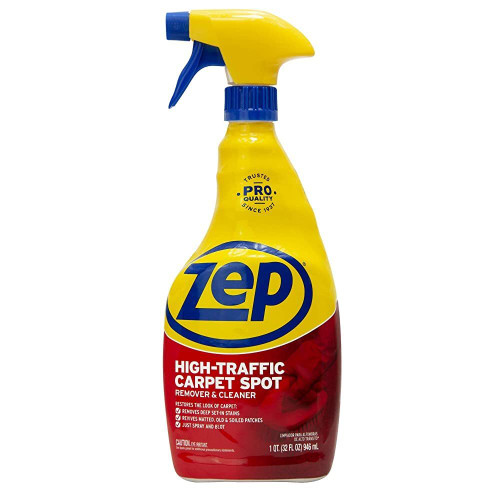 Zep Commercial ZUHTC32 High-Traffic Carpet Cleaner - 32 oz. Image 0