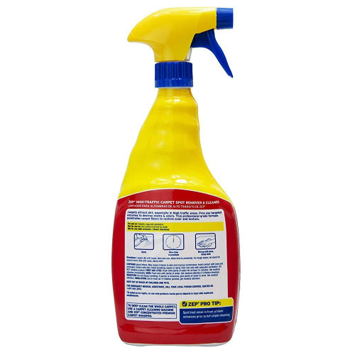 Zep Commercial ZUHTC32 High-Traffic Carpet Cleaner - 32 oz. Image 1