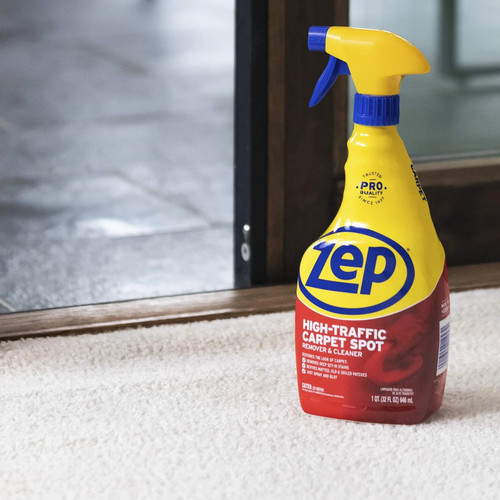 Zep Commercial ZUHTC32 High-Traffic Carpet Cleaner - 32 oz. Image 4