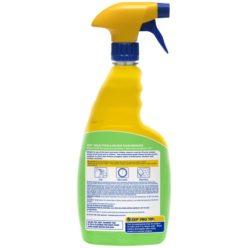 Zep Commercial ZUMILDEW32  Mold & Mildew Stain Remover - 32-oz Bottle Image 1