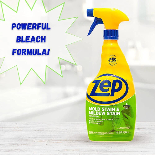 Zep Commercial ZUMILDEW32  Mold & Mildew Stain Remover - 32-oz Bottle Image 7