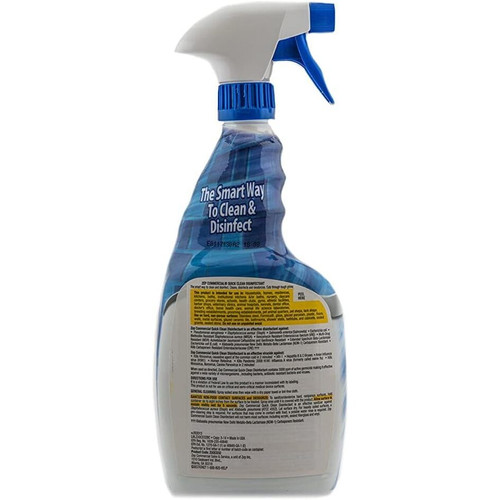 Zep Commercial ZUQCD32  Quick Clean Disinfectant - 32 fl oz Image 1